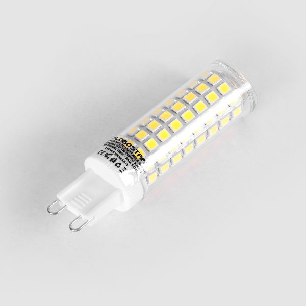 60384 Λάμπα LED G9 6W 876lm 360° AC 220-240V IP20 Φ1.86 x Υ6.8cm Ψυχρό Λευκό 6000K - 3 Years Warranty - Image 3