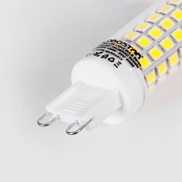 60384 Λάμπα LED G9 6W 876lm 360° AC 220-240V IP20 Φ1.86 x Υ6.8cm Ψυχρό Λευκό 6000K - 3 Years Warranty - Image 5