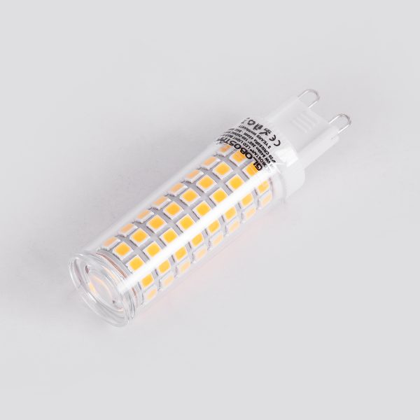 60386 Λάμπα LED G9 6W 816lm 360° AC 220-240V IP20 Φ1.86 x Υ6.8cm Θερμό Λευκό 2700K - 3 Years Warranty - Image 3