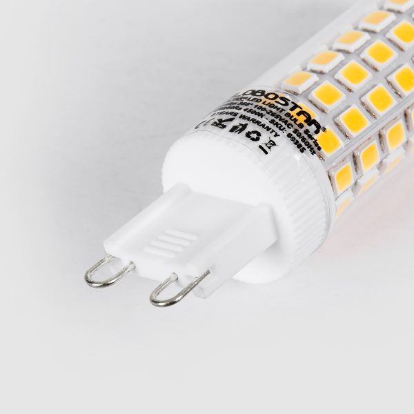 60386 Λάμπα LED G9 6W 816lm 360° AC 220-240V IP20 Φ1.86 x Υ6.8cm Θερμό Λευκό 2700K - 3 Years Warranty - Image 5