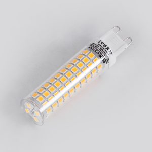 60389 Λάμπα LED G9 8W 1088lm 360° AC 220-240V IP20 Φ1.86 x Υ7.5cm Θερμό Λευκό 2700K – 3 Years Warranty