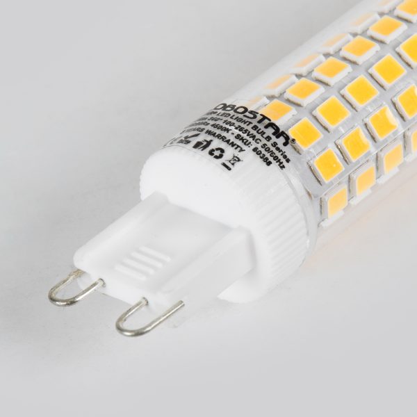 60389 Λάμπα LED G9 8W 1088lm 360° AC 220-240V IP20 Φ1.86 x Υ7.5cm Θερμό Λευκό 2700K - 3 Years Warranty - Image 5