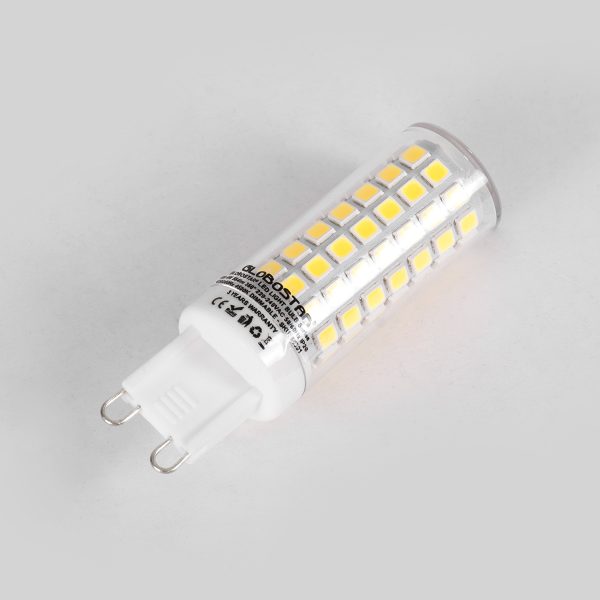 60390 Λάμπα LED G9 4W 584lm 360° AC 220-240V IP20 Φ1.86 x Υ6.3cm Ψυχρό Λευκό 6000K Dimmable - 3 Years Warranty - Image 3