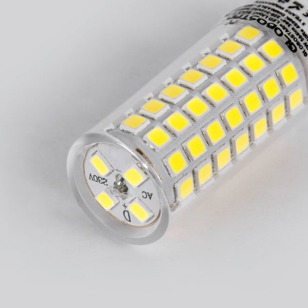 60390 Λάμπα LED G9 4W 584lm 360° AC 220-240V IP20 Φ1.86 x Υ6.3cm Ψυχρό Λευκό 6000K Dimmable - 3 Years Warranty - Image 4