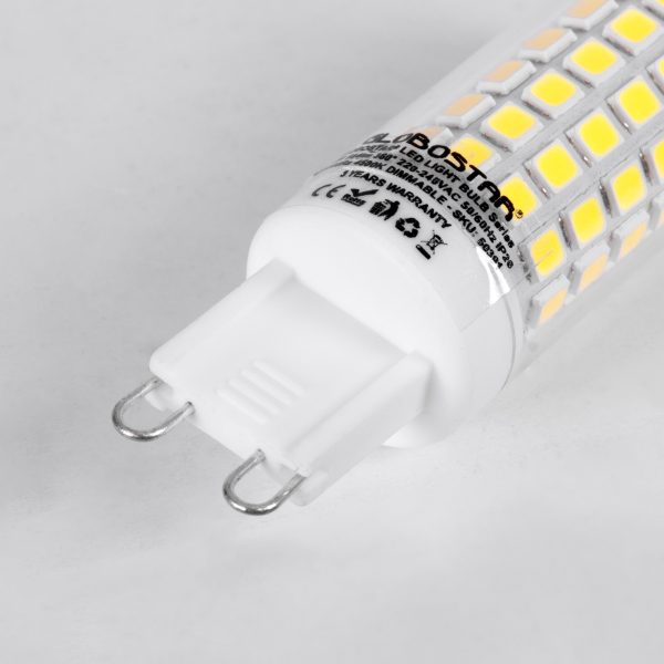 60390 Λάμπα LED G9 4W 584lm 360° AC 220-240V IP20 Φ1.86 x Υ6.3cm Ψυχρό Λευκό 6000K Dimmable - 3 Years Warranty - Image 5