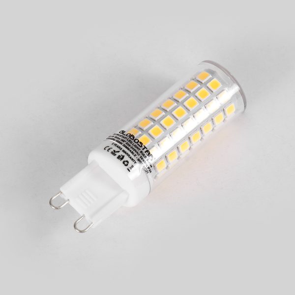 60391 Λάμπα LED G9 4W 564lm 360° AC 220-240V IP20 Φ1.86 x Υ6.3cm Φυσικό Λευκό 4500K Dimmable - 3 Years Warranty - Image 3