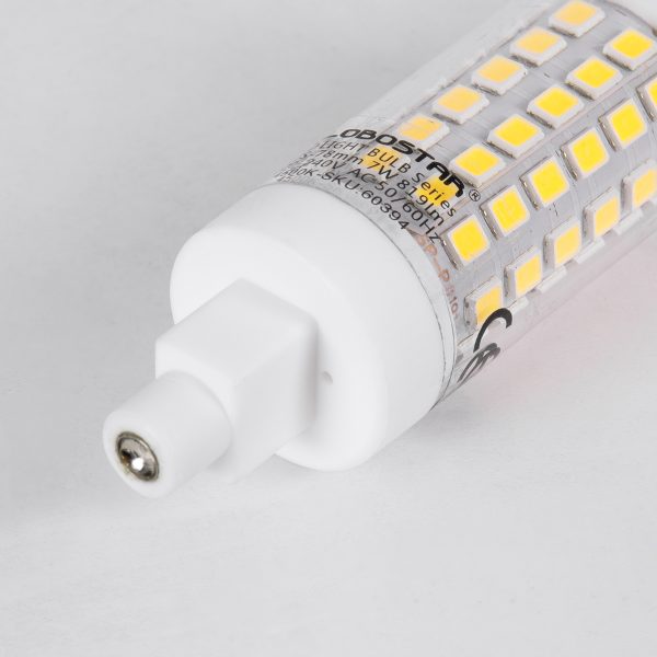 60393 Λάμπα LED R7S 78mm 7W 847lm 360° AC 220-240V IP20 Φ2 x Υ7.8cm Ψυχρό Λευκό 6000K - 3 Years Warranty - Image 3