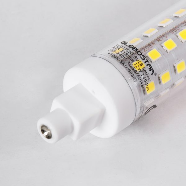 TUBINI 60396 Λάμπα E27 R7S 118mm LED 12W 1452lm 360° AC 220-240V IP20 Ψυχρό Λευκό 6000K - Lumileds SMD Chip - Μ11.8 x Π2.2 x Υ2.2cm - 3 Χρόνια Εγγύηση - Image 3