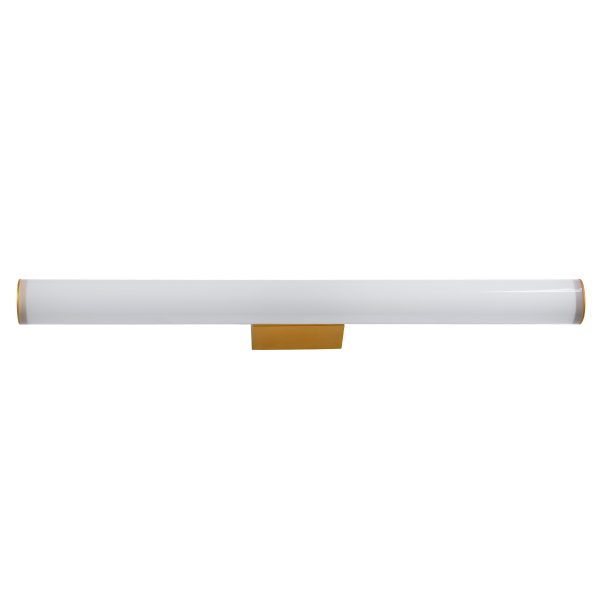 MABEL 60431 Μοντέρνο Φωτιστικό Τοίχου - Απλίκα Καθρέπτη Μπάνιου - Πίνακα LED 12W 1400lm 270° AC 220-240V IP44 Μ60 x Π10 x Υ5cm - Φυσικό Λευκό 4500K - Χάλκινο - 3 Χρόνια Εγγύηση - Image 3