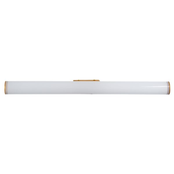 MABEL 60431 Μοντέρνο Φωτιστικό Τοίχου - Απλίκα Καθρέπτη Μπάνιου - Πίνακα LED 12W 1400lm 270° AC 220-240V IP44 Μ60 x Π10 x Υ5cm - Φυσικό Λευκό 4500K - Χάλκινο - 3 Χρόνια Εγγύηση - Image 5