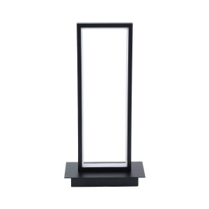 CORNELIE 60460 Επιτραπέζιο Φωτιστικό LED CCT 18W 1980lm 200° AC 220-240V – Εναλλαγή Φωτισμού μέσω Διακόπτη On/Off All In One Ψυχρό 6000k+Φυσικό 4500k+Θερμό 2700k Μ18 x Π10 x Υ36cm – Mαύρο – 3 Χρόνια Εγγύηση