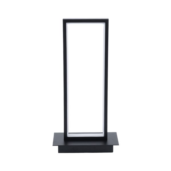 CORNELIE 60460 Επιτραπέζιο Φωτιστικό LED CCT 18W 1980lm 200° AC 220-240V - Εναλλαγή Φωτισμού μέσω Διακόπτη On/Off All In One Ψυχρό 6000k+Φυσικό 4500k+Θερμό 2700k Μ18 x Π10 x Υ36cm - Mαύρο - 3 Χρόνια Εγγύηση - Image 2