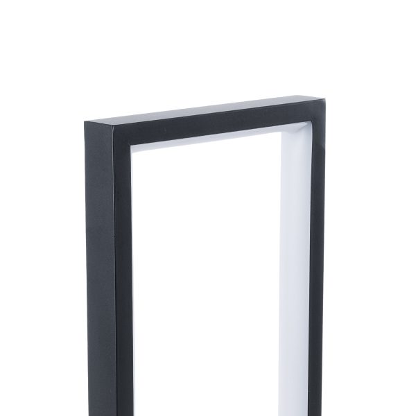 CORNELIE 60460 Επιτραπέζιο Φωτιστικό LED CCT 18W 1980lm 200° AC 220-240V - Εναλλαγή Φωτισμού μέσω Διακόπτη On/Off All In One Ψυχρό 6000k+Φυσικό 4500k+Θερμό 2700k Μ18 x Π10 x Υ36cm - Mαύρο - 3 Χρόνια Εγγύηση - Image 5