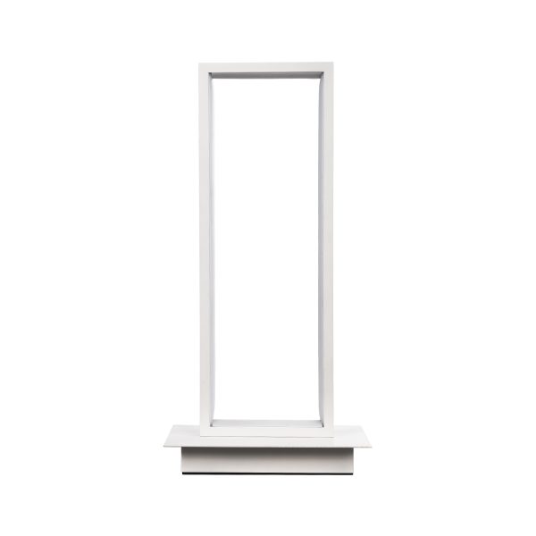 CORNELIE 60461 Επιτραπέζιο Φωτιστικό LED CCT 18W 1980lm 200° AC 220-240V - Εναλλαγή Φωτισμού μέσω Διακόπτη On/Off All In One Ψυχρό 6000k+Φυσικό 4500k+Θερμό 2700k Μ18 x Π10 x Υ36cm - Λευκό - 3 Χρόνια Εγγύηση - Image 3