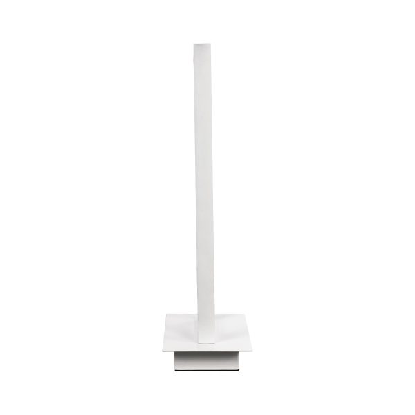 CORNELIE 60461 Επιτραπέζιο Φωτιστικό LED CCT 18W 1980lm 200° AC 220-240V - Εναλλαγή Φωτισμού μέσω Διακόπτη On/Off All In One Ψυχρό 6000k+Φυσικό 4500k+Θερμό 2700k Μ18 x Π10 x Υ36cm - Λευκό - 3 Χρόνια Εγγύηση - Image 4