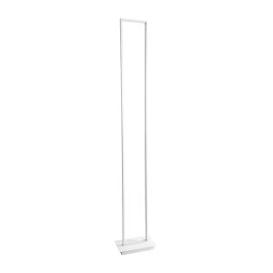 CORNELIE 60464 Μοντέρνο Επιδαπέδιο Φωτιστικό LED 24W 2640lm 200° AC 220-240V IP20 Ρυθμιζόμενο Λευκό CCT με Διακόπτη On/Off από 2700K έως 6000K – Λευκό – Μ26 x Π16 x Υ153cm – 3 Χρόνια Εγγύηση