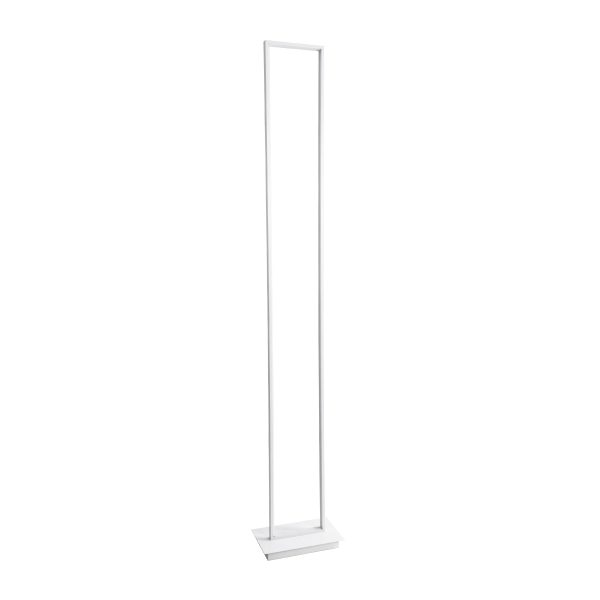 CORNELIE 60464 Μοντέρνο Επιδαπέδιο Φωτιστικό LED 24W 2640lm 200° AC 220-240V IP20 Ρυθμιζόμενο Λευκό CCT με Διακόπτη On/Off από 2700K έως 6000K - Λευκό - Μ26 x Π16 x Υ153cm - 3 Χρόνια Εγγύηση - Image 2