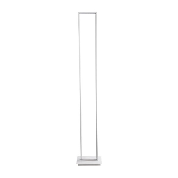 CORNELIE 60464 Μοντέρνο Επιδαπέδιο Φωτιστικό LED 24W 2640lm 200° AC 220-240V IP20 Ρυθμιζόμενο Λευκό CCT με Διακόπτη On/Off από 2700K έως 6000K - Λευκό - Μ26 x Π16 x Υ153cm - 3 Χρόνια Εγγύηση - Image 3