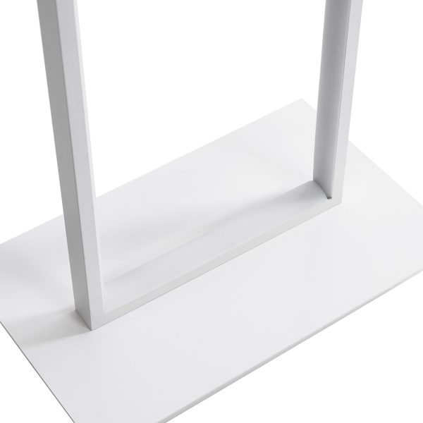 CORNELIE 60464 Μοντέρνο Επιδαπέδιο Φωτιστικό LED 24W 2640lm 200° AC 220-240V IP20 Ρυθμιζόμενο Λευκό CCT με Διακόπτη On/Off από 2700K έως 6000K - Λευκό - Μ26 x Π16 x Υ153cm - 3 Χρόνια Εγγύηση - Image 5