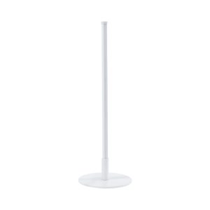 DALUMA 60468 Επιτραπέζιο Φωτιστικό LED CCT 8W 880lm 200° AC 220-240V – All In One Ψυχρό 6000k+Φυσικό 4500k+Θερμό 2700k Μ15 x Π15 x Υ46cm – Λευκό – 3 Χρόνια Εγγύηση