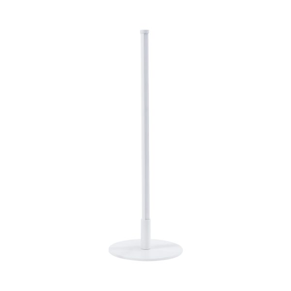 DALUMA 60468 Επιτραπέζιο Φωτιστικό LED CCT 8W 880lm 200° AC 220-240V - All In One Ψυχρό 6000k+Φυσικό 4500k+Θερμό 2700k Μ15 x Π15 x Υ46cm - Λευκό - 3 Χρόνια Εγγύηση