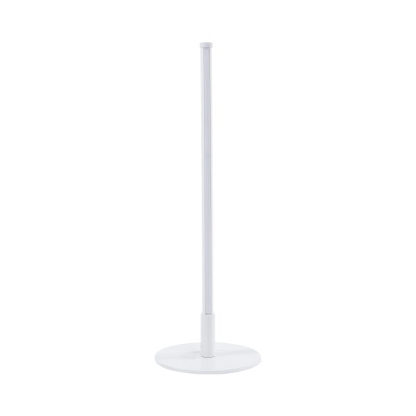 DALUMA 60468 Επιτραπέζιο Φωτιστικό LED CCT 8W 880lm 200° AC 220-240V - All In One Ψυχρό 6000k+Φυσικό 4500k+Θερμό 2700k Μ15 x Π15 x Υ46cm - Λευκό - 3 Χρόνια Εγγύηση - Image 2