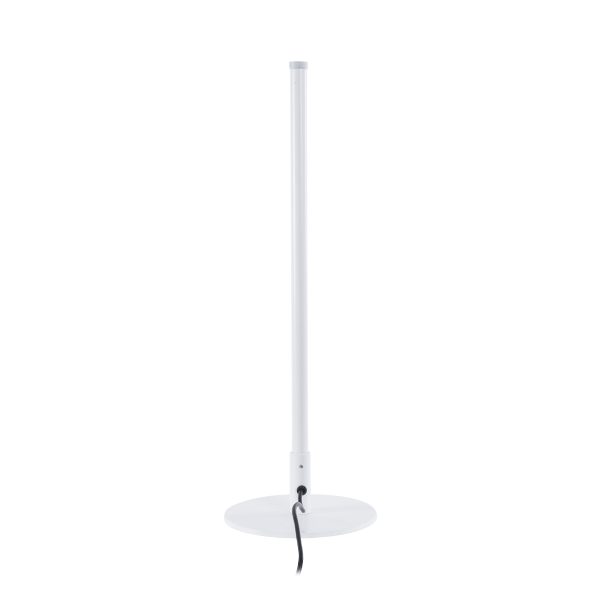 DALUMA 60468 Επιτραπέζιο Φωτιστικό LED CCT 8W 880lm 200° AC 220-240V - All In One Ψυχρό 6000k+Φυσικό 4500k+Θερμό 2700k Μ15 x Π15 x Υ46cm - Λευκό - 3 Χρόνια Εγγύηση - Image 3