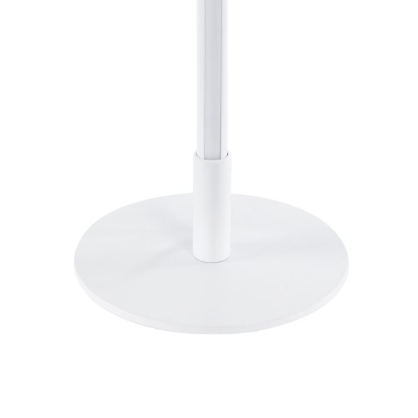 DALUMA 60468 Επιτραπέζιο Φωτιστικό LED CCT 8W 880lm 200° AC 220-240V - All In One Ψυχρό 6000k+Φυσικό 4500k+Θερμό 2700k Μ15 x Π15 x Υ46cm - Λευκό - 3 Χρόνια Εγγύηση - Image 5