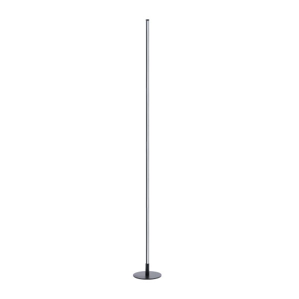 DALUMA 60470 Μοντέρνο Επιδαπέδιο Φωτιστικό LED 24W 2640lm 200° AC 220-240V IP20 Ρυθμιζόμενο Λευκό CCT από 2700K έως 6000K - Μαύρο - Μ18 x Π18 x Υ160cm - 3 Χρόνια Εγγύηση