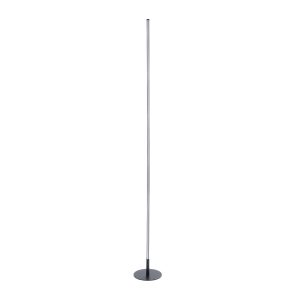 DALUMA 60470 Μοντέρνο Επιδαπέδιο Φωτιστικό LED 24W 2640lm 200° AC 220-240V IP20 Ρυθμιζόμενο Λευκό CCT από 2700K έως 6000K – Μαύρο – Μ18 x Π18 x Υ160cm – 3 Χρόνια Εγγύηση