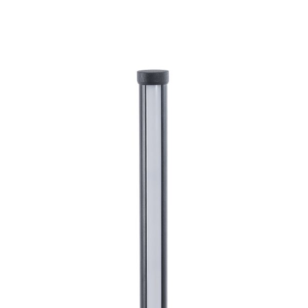 DALUMA 60470 Μοντέρνο Επιδαπέδιο Φωτιστικό LED 24W 2640lm 200° AC 220-240V IP20 Ρυθμιζόμενο Λευκό CCT από 2700K έως 6000K - Μαύρο - Μ18 x Π18 x Υ160cm - 3 Χρόνια Εγγύηση - Image 4