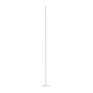 DALUMA 60471 Μοντέρνο Επιδαπέδιο Φωτιστικό LED 24W 2640lm 200° AC 220-240V IP20 Ρυθμιζόμενο Λευκό CCT από 2700K έως 6000K – Λευκό – Μ18 x Π18 x Υ160cm – 3 Χρόνια Εγγύηση