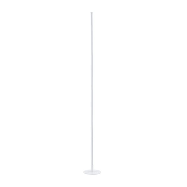 DALUMA 60471 Μοντέρνο Επιδαπέδιο Φωτιστικό LED 24W 2640lm 200° AC 220-240V IP20 Ρυθμιζόμενο Λευκό CCT από 2700K έως 6000K - Λευκό - Μ18 x Π18 x Υ160cm - 3 Χρόνια Εγγύηση