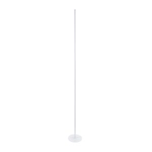 DALUMA 60471 Μοντέρνο Επιδαπέδιο Φωτιστικό LED 24W 2640lm 200° AC 220-240V IP20 Ρυθμιζόμενο Λευκό CCT από 2700K έως 6000K – Λευκό – Μ18 x Π18 x Υ160cm – 3 Χρόνια Εγγύηση
