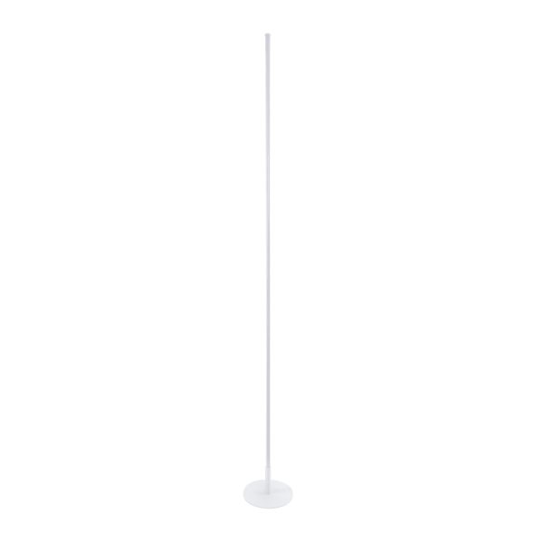 DALUMA 60471 Μοντέρνο Επιδαπέδιο Φωτιστικό LED 24W 2640lm 200° AC 220-240V IP20 Ρυθμιζόμενο Λευκό CCT από 2700K έως 6000K - Λευκό - Μ18 x Π18 x Υ160cm - 3 Χρόνια Εγγύηση - Image 2