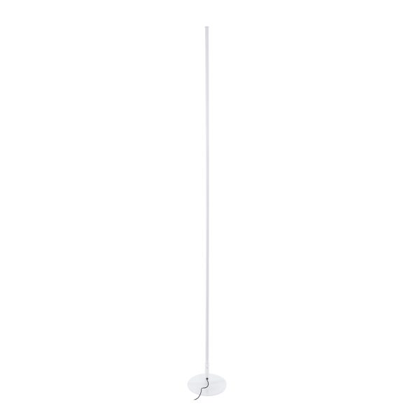 DALUMA 60471 Μοντέρνο Επιδαπέδιο Φωτιστικό LED 24W 2640lm 200° AC 220-240V IP20 Ρυθμιζόμενο Λευκό CCT από 2700K έως 6000K - Λευκό - Μ18 x Π18 x Υ160cm - 3 Χρόνια Εγγύηση - Image 3