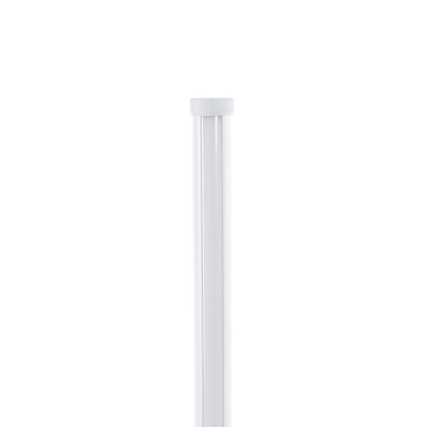 DALUMA 60471 Μοντέρνο Επιδαπέδιο Φωτιστικό LED 24W 2640lm 200° AC 220-240V IP20 Ρυθμιζόμενο Λευκό CCT από 2700K έως 6000K - Λευκό - Μ18 x Π18 x Υ160cm - 3 Χρόνια Εγγύηση - Image 4
