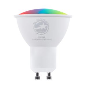 60487 Έξυπνο Σποτ LED GU10 MR16 Smart Home Wifi  5.5W 550lm 120° AC 220-240V IP20 Φ5 x Υ6.5cm RGB+CCT – Εναλλαγή Φωτισμού & Dimming μέσω Εφαρμογής Tuya – Bridgelux Chip – 3 Χρόνια Εγγύηση