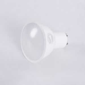 60487 Έξυπνο Σποτ LED GU10 MR16 Smart Home Wifi  5.5W 550lm 120° AC 220-240V IP20 Φ5 x Υ6.5cm RGB+CCT – Εναλλαγή Φωτισμού & Dimming μέσω Εφαρμογής Tuya – Bridgelux Chip – 3 Χρόνια Εγγύηση
