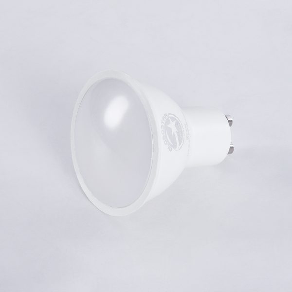 60487 Έξυπνο Σποτ LED GU10 MR16 Smart Home Wifi  5.5W 550lm 120° AC 220-240V IP20 Φ5 x Υ6.5cm RGB+CCT - Εναλλαγή Φωτισμού & Dimming μέσω Εφαρμογής Tuya - Bridgelux Chip - 3 Χρόνια Εγγύηση - Image 2