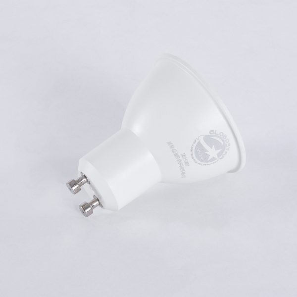 60487 Έξυπνο Σποτ LED GU10 MR16 Smart Home Wifi  5.5W 550lm 120° AC 220-240V IP20 Φ5 x Υ6.5cm RGB+CCT - Εναλλαγή Φωτισμού & Dimming μέσω Εφαρμογής Tuya - Bridgelux Chip - 3 Χρόνια Εγγύηση - Image 3