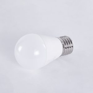 60489 Έξυπνη Λάμπα LED E27 G45 Γλομπάκι Smart Home Wifi 5.5W 550lm 260° AC 220-240V IP20 Φ4.5 x Υ8.8cm RGB+CCT – Εναλλαγή Φωτισμού & Dimming μέσω Εφαρμογής Tuya – Bridgelux Chip – 3 Χρόνια Εγγύηση