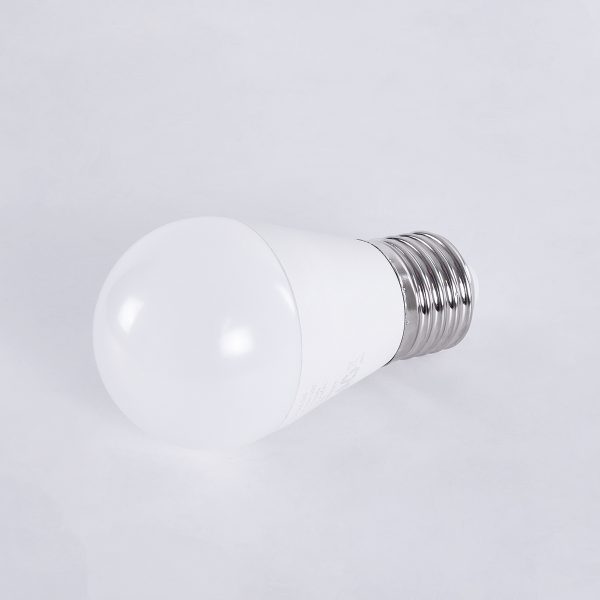 60489 Έξυπνη Λάμπα LED E27 G45 Γλομπάκι Smart Home Wifi 5.5W 550lm 260° AC 220-240V IP20 Φ4.5 x Υ8.8cm RGB+CCT - Εναλλαγή Φωτισμού & Dimming μέσω Εφαρμογής Tuya - Bridgelux Chip - 3 Χρόνια Εγγύηση - Image 2