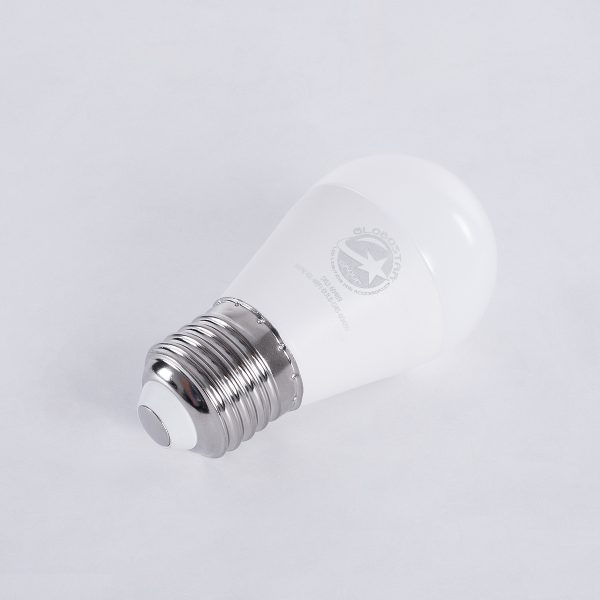 60489 Έξυπνη Λάμπα LED E27 G45 Γλομπάκι Smart Home Wifi 5.5W 550lm 260° AC 220-240V IP20 Φ4.5 x Υ8.8cm RGB+CCT - Εναλλαγή Φωτισμού & Dimming μέσω Εφαρμογής Tuya - Bridgelux Chip - 3 Χρόνια Εγγύηση - Image 3