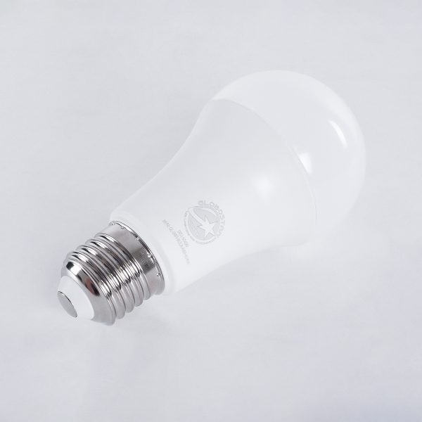 60490 Έξυπνη Λάμπα LED E27 A60 Γλόμπος Smart Home Wifi 12W 1200lm 260° AC 220-240V IP20 Φ6 x Υ12cm RGB+CCT - Εναλλαγή Φωτισμού & Dimming μέσω Εφαρμογής Tuya - Bridgelux Chip - 3 Χρόνια Εγγύηση - Image 3