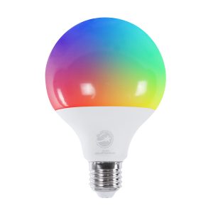 60491 Έξυπνη Λάμπα LED E27 G95 Γλόμπος Smart Home Wifi 13W 1300lm 260° AC 220-240V IP20 Φ9.5 x Υ13.5cm RGB+CCT – Εναλλαγή Φωτισμού & Dimming μέσω Εφαρμογής Tuya – Bridgelux Chip – 3 Χρόνια Εγγύηση