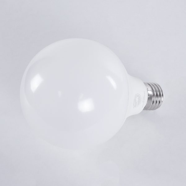 60491 Έξυπνη Λάμπα LED E27 G95 Γλόμπος Smart Home Wifi 13W 1300lm 260° AC 220-240V IP20 Φ9.5 x Υ13.5cm RGB+CCT - Εναλλαγή Φωτισμού & Dimming μέσω Εφαρμογής Tuya - Bridgelux Chip - 3 Χρόνια Εγγύηση - Image 2