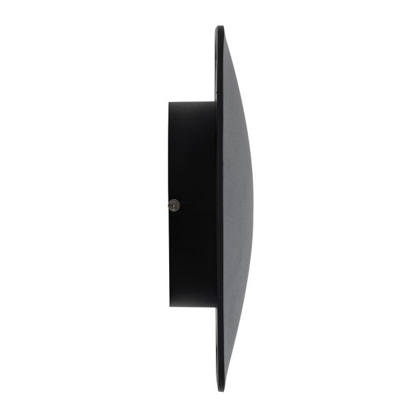 HELIO-S 60496 Φωτιστικό Τοίχου - Απλίκα Αρχιτεκτονικού Φωτισμού Εσωτερικού/Εξωτερικού Χώρου LED 10W 1200lm 120° x 360° AC 220-240V Αδιάβροχο IP65 Μ21 x Π5 x Υ21cm - Φυσικό Λευκό 4500K - Μαύρο - Τετράγωνο - Bridgelux Chip - 3 Years Warranty - Image 5