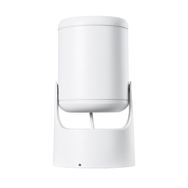 DETRONIC 60501 Επιφανειακό Κινούμενο Spot Downlight LED 10W 1300lm 24° AC 220-240V IP20 Φ9cm x Υ16cm - Στρόγγυλο - Λευκό - Φυσικό Λευκό 4500K - Bridgelux COB - TÜV Certified Driver - 5 Χρόνια Εγγύηση - Image 3