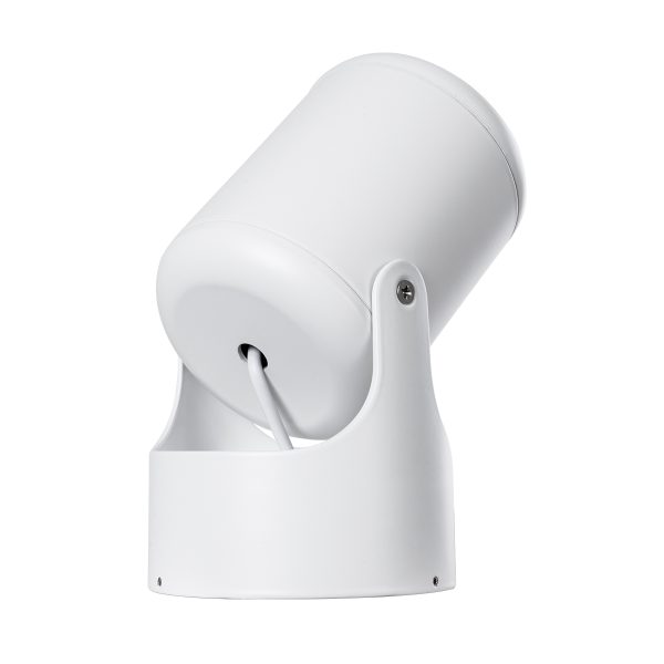 DETRONIC 60501 Επιφανειακό Κινούμενο Spot Downlight LED 10W 1300lm 24° AC 220-240V IP20 Φ9cm x Υ16cm - Στρόγγυλο - Λευκό - Φυσικό Λευκό 4500K - Bridgelux COB - TÜV Certified Driver - 5 Χρόνια Εγγύηση - Image 4
